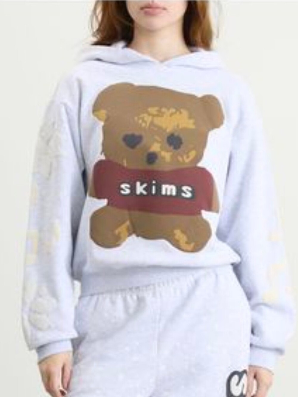 SKIMS x CPFM Classic Fleece Pullover Hoodie - Picture 2 of 6